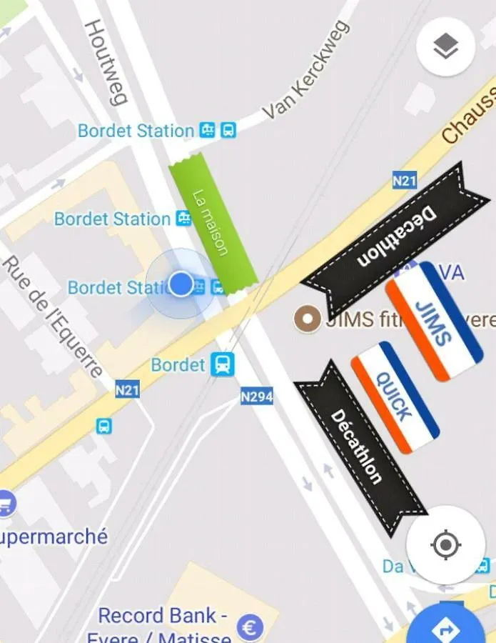 Private Studio Brussels Airport